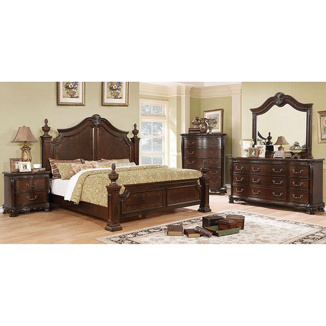 Hesperos Cal.King Bed - Carl's Furniture (Garden City, KS)