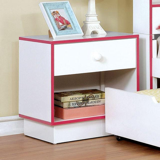 Bobbi Night Stand - Carl's Furniture (Garden City, KS)