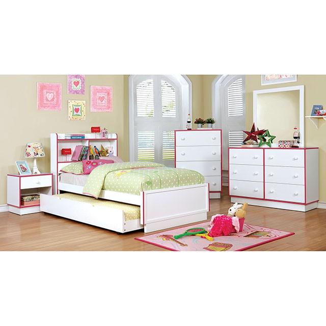 Bobbi Night Stand - Carl's Furniture (Garden City, KS)