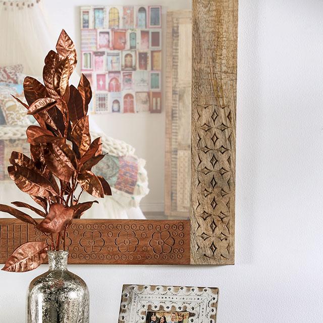 BLANCHEFLEUR Mirror - Carl's Furniture (Garden City, KS)