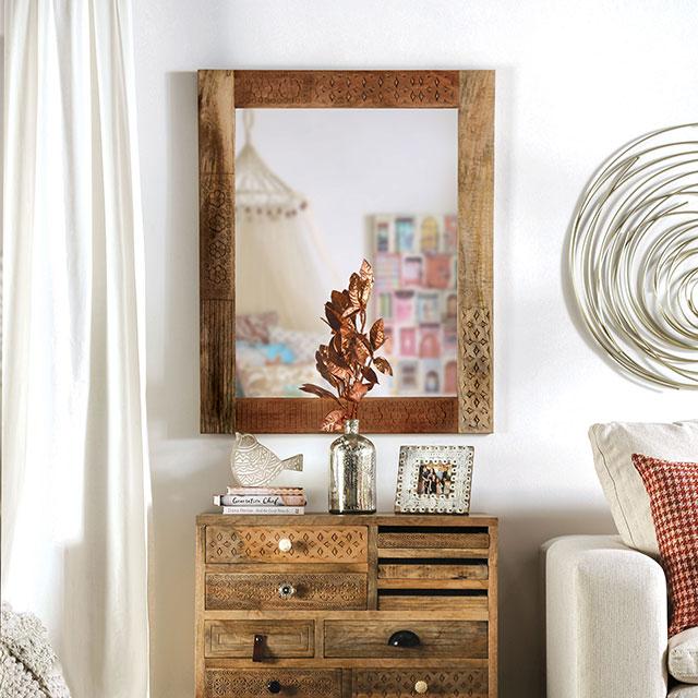 BLANCHEFLEUR Mirror - Carl's Furniture (Garden City, KS)