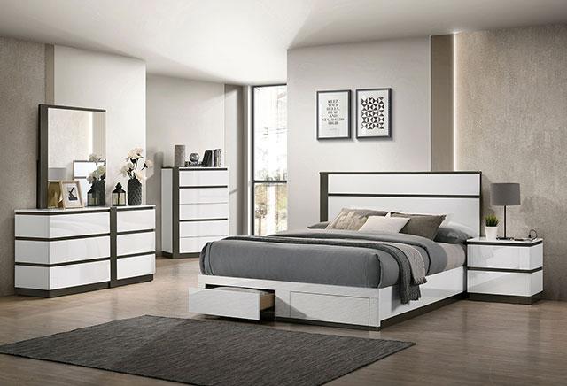 Birsfelden Bed - Carl's Furniture (Garden City, KS)