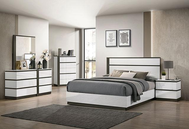 Birsfelden Bed - Carl's Furniture (Garden City, KS)