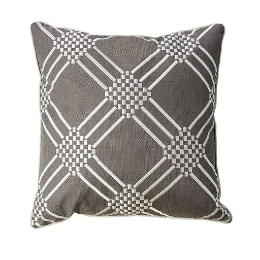 Bess Gun Metal 20" X 20" Pillow, Gunmetal (2/CTN) - Carl's Furniture (Garden City, KS)