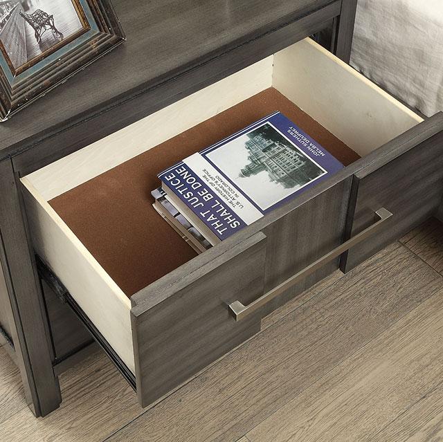 Berenice Gray Chest - Carl's Furniture (Garden City, KS)