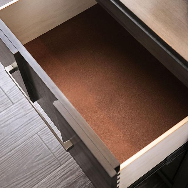 Berenice Gray Chest - Carl's Furniture (Garden City, KS)