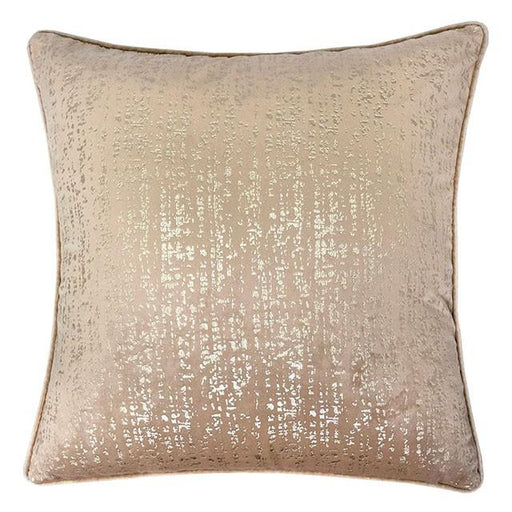 Belle Beige 20" X 20" Pillow, Beige, Multi, Purple, Red - Carl's Furniture (Garden City, KS)