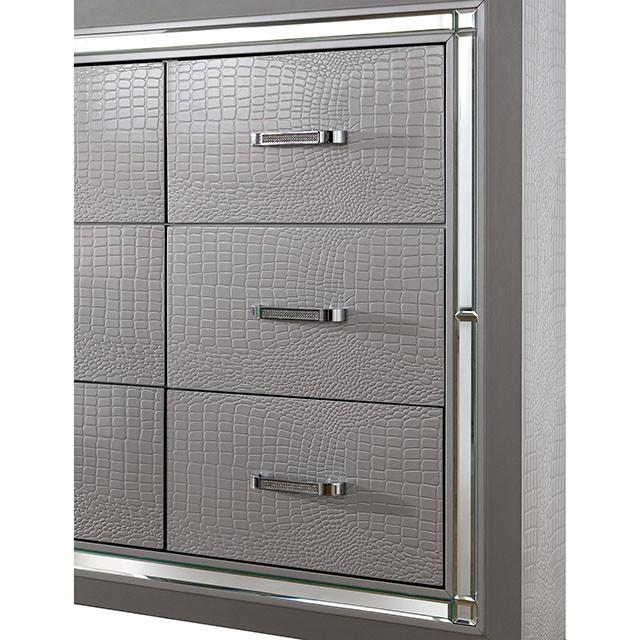BELLANOVA Silver Cal.King , E.King, & Queen Bed - Carl's Furniture (Garden City, KS)