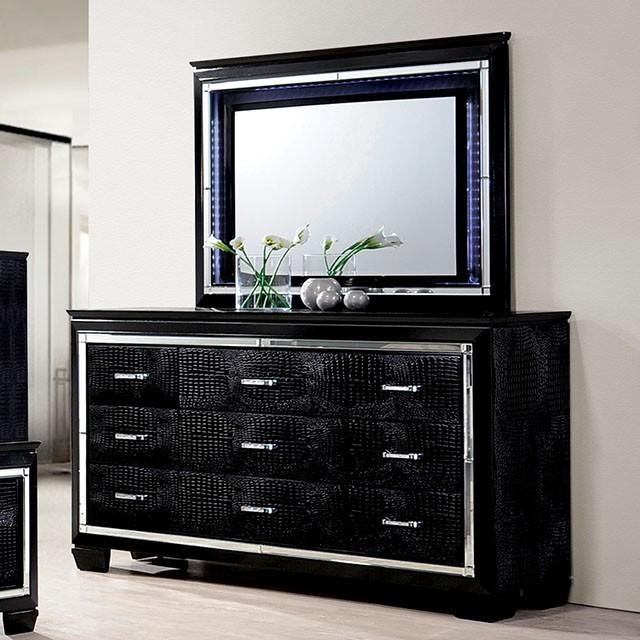 BELLANOVA Black Mirror - Carl's Furniture (Garden City, KS)