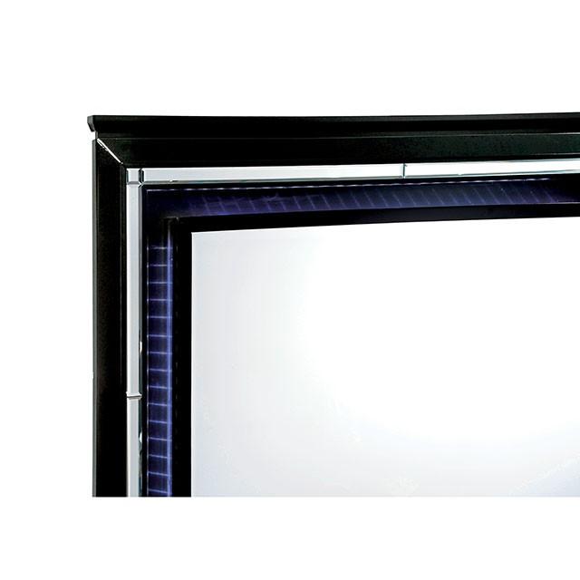 BELLANOVA Black Cal.King, E.King, & Queen Bed - Carl's Furniture (Garden City, KS)