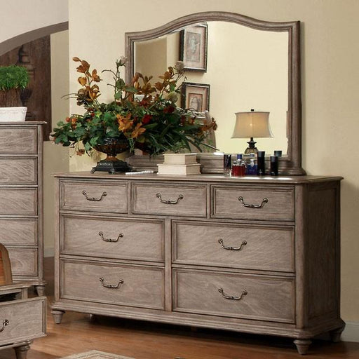 BELGRADE I Rustic Natural Tone Dresser - Carl's Furniture (Garden City, KS)
