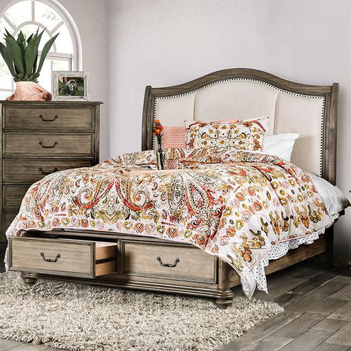 Belgrade Bed - Carl's Furniture (Garden City, KS)