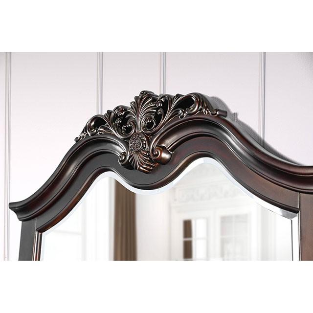 Mandura Cherry Mirror - Carl's Furniture (Garden City, KS)