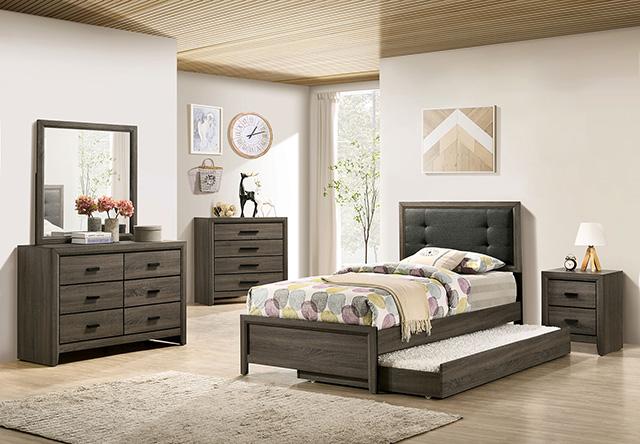 ROANNE Trundle Or Drawer, 4PCs Concealed Panel - Carl's Furniture (Garden City, KS)
