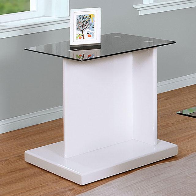 MANNEDORF End Table - Carl's Furniture (Garden City, KS)