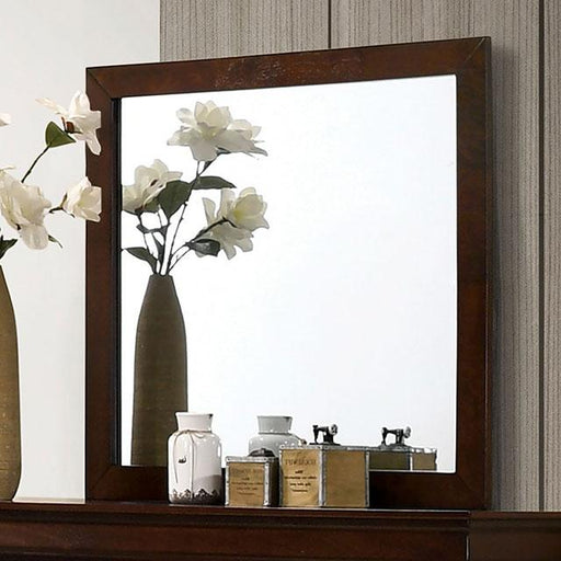 Louis Philippe Mirror - Carl's Furniture (Garden City, KS)