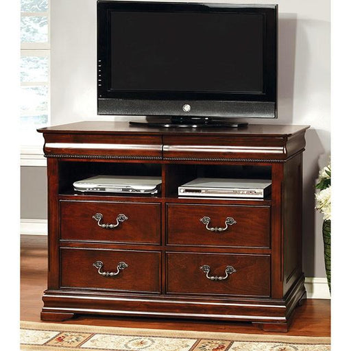 Mandura Cherry Media Chest - Carl's Furniture (Garden City, KS)