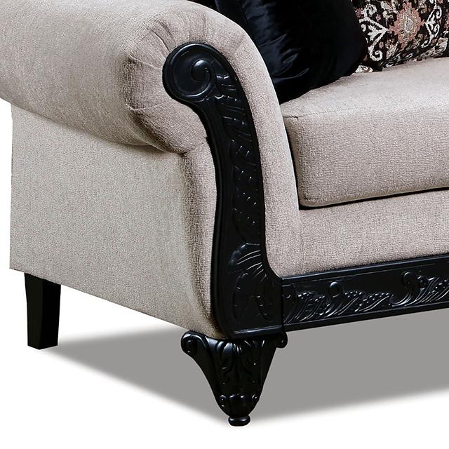 MOLFETTA Sofa - Carl's Furniture (Garden City, KS)