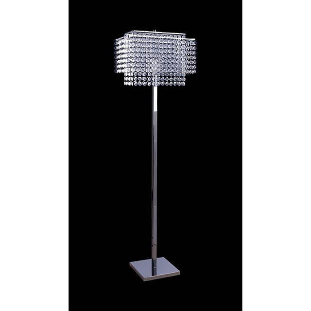 KIT Floor Lamp, Hanging Crystal - Carl's Furniture (Garden City, KS)