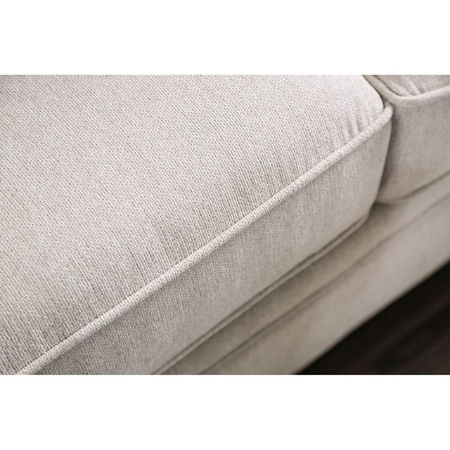 Patricia Ivory Sectional - Carl's Furniture (Garden City, KS)