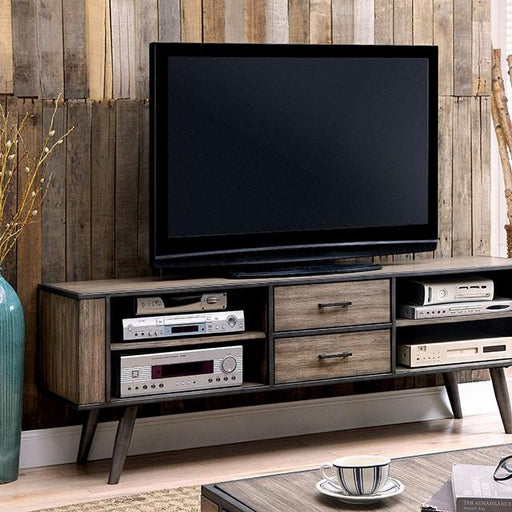 Vilhelm II Gray 72" TV Console - Carl's Furniture (Garden City, KS)