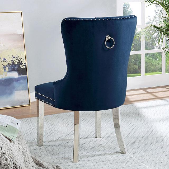 JEWETT Chair, Blue (2/CTN) - Carl's Furniture (Garden City, KS)