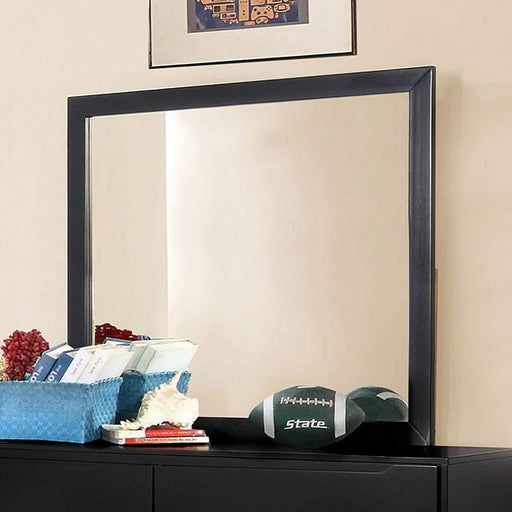 LENNART II Black Mirror - Carl's Furniture (Garden City, KS)