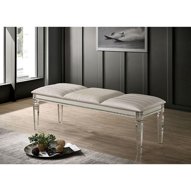 MADDIE Bench - Carl's Furniture (Garden City, KS)