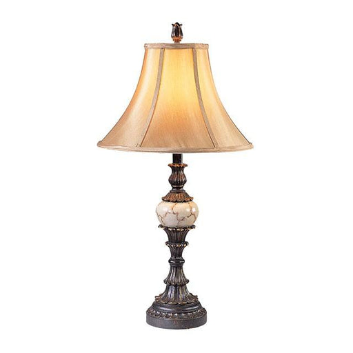Rosalie Antique Black Table Lamp (2/CTN) - Carl's Furniture (Garden City, KS)
