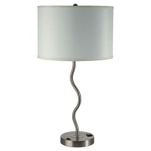 Sprig White Table Lamp (2/CTN) - Carl's Furniture (Garden City, KS)