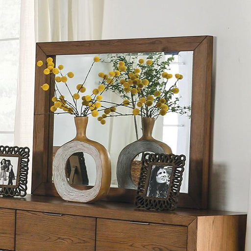 LEIRVIK Mirror, Light Walnut - Carl's Furniture (Garden City, KS)