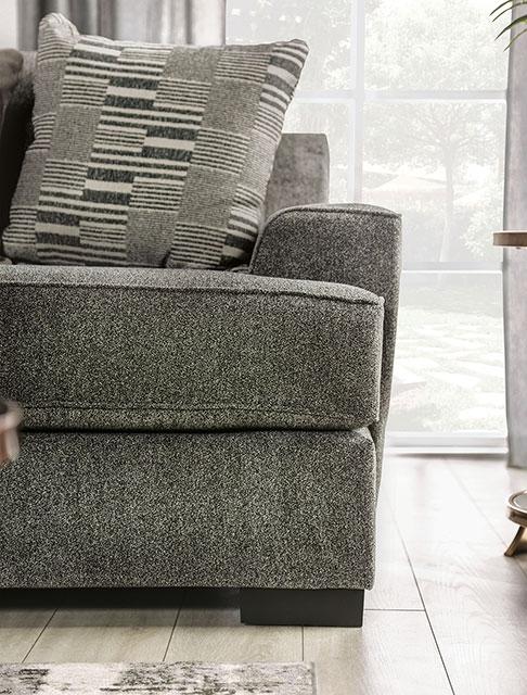 HOLBORN Sofa, Gray - Carl's Furniture (Garden City, KS)