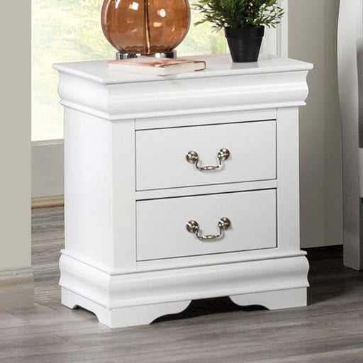 Louis Philippe Nightstand - Carl's Furniture (Garden City, KS)
