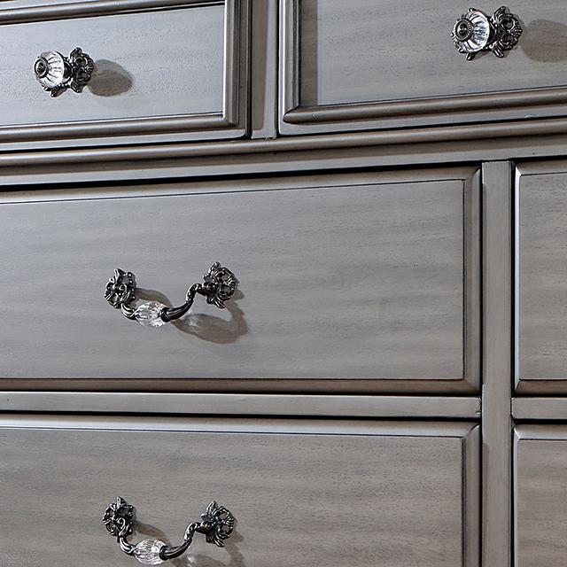 SYRACUSE Dresser, Gray - Carl's Furniture (Garden City, KS)