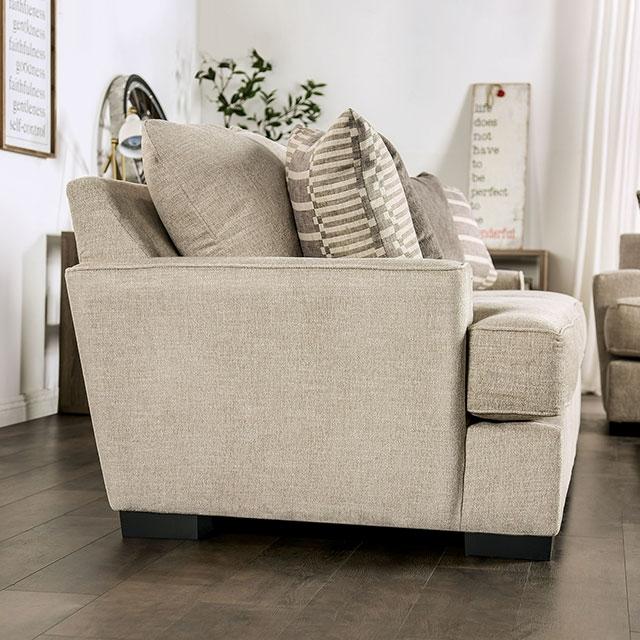 HOLBORN Sofa, Beige - Carl's Furniture (Garden City, KS)