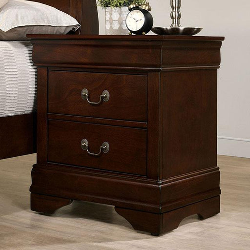 Louis Philippe Nightstand - Carl's Furniture (Garden City, KS)