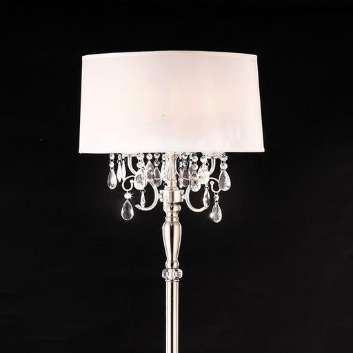 SOPHY Floor Lamp, Hanging Crystal - Carl's Furniture (Garden City, KS)