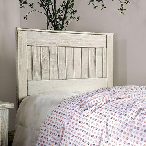 Rockwall Headboard White - Carl's Furniture (Garden City, KS)