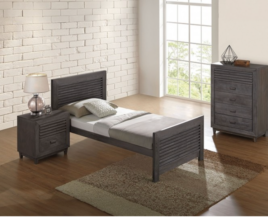 Griffin Twin Bed - Carl's Furniture (Garden City, KS)