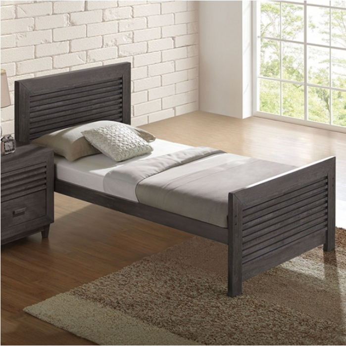Griffin 4 Pc Twin Bedroom Set - Carl's Furniture (Garden City, KS)