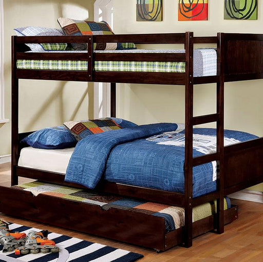 Annette Full/Full Bunk Bed - Carl's Furniture (Garden City, KS)