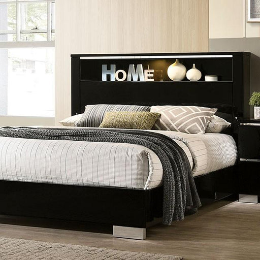 CARLIE Cal.King, Queen, & E. King Bed - Carl's Furniture (Garden City, KS)