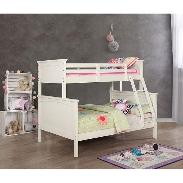 Marci Twin/Full Bunk Bed - Carl's Furniture (Garden City, KS)