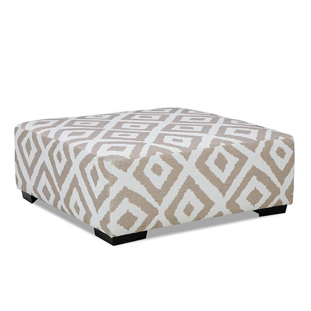 Loughlin Ottoman - Carl's Furniture (Garden City, KS)