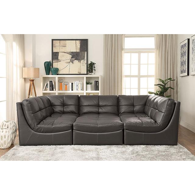 Libbie Gray 6 Pc. Modular Seating Set - Carl's Furniture (Garden City, KS)