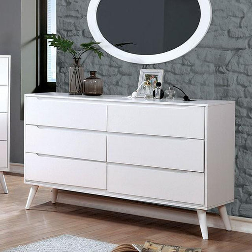 LENNART II White Dresser - Carl's Furniture (Garden City, KS)