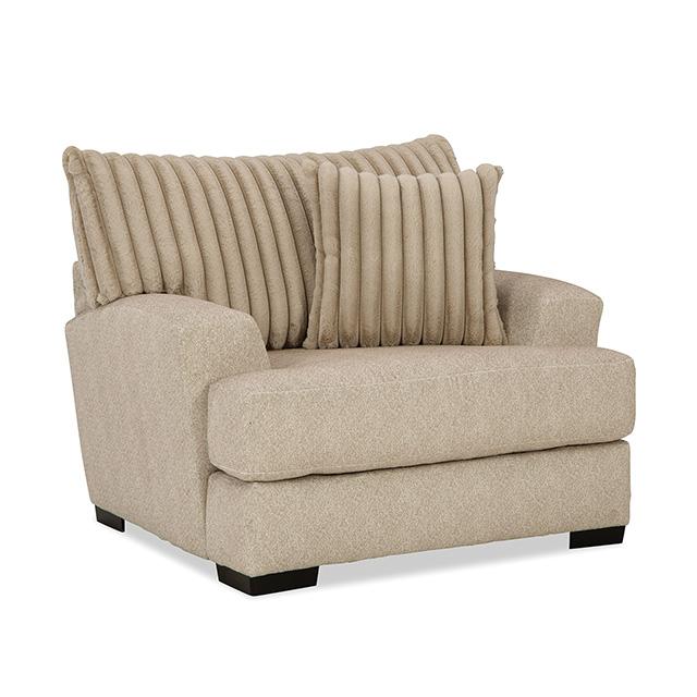 Loughlin Chair - Carl's Furniture (Garden City, KS)