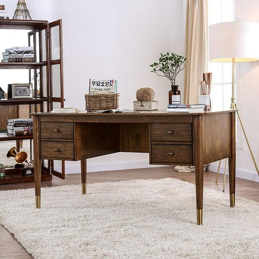 Reliance Antique Oak Desk - Carl's Furniture (Garden City, KS)