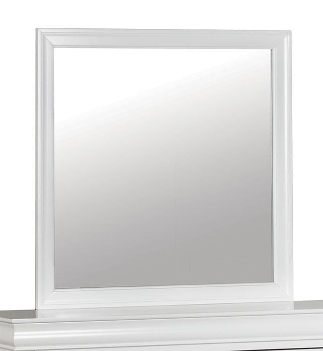 Louis Philippe Mirror - Carl's Furniture (Garden City, KS)