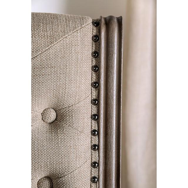 Patience Rustic Natural Tone Side Chair (2/CTN) - Carl's Furniture (Garden City, KS)
